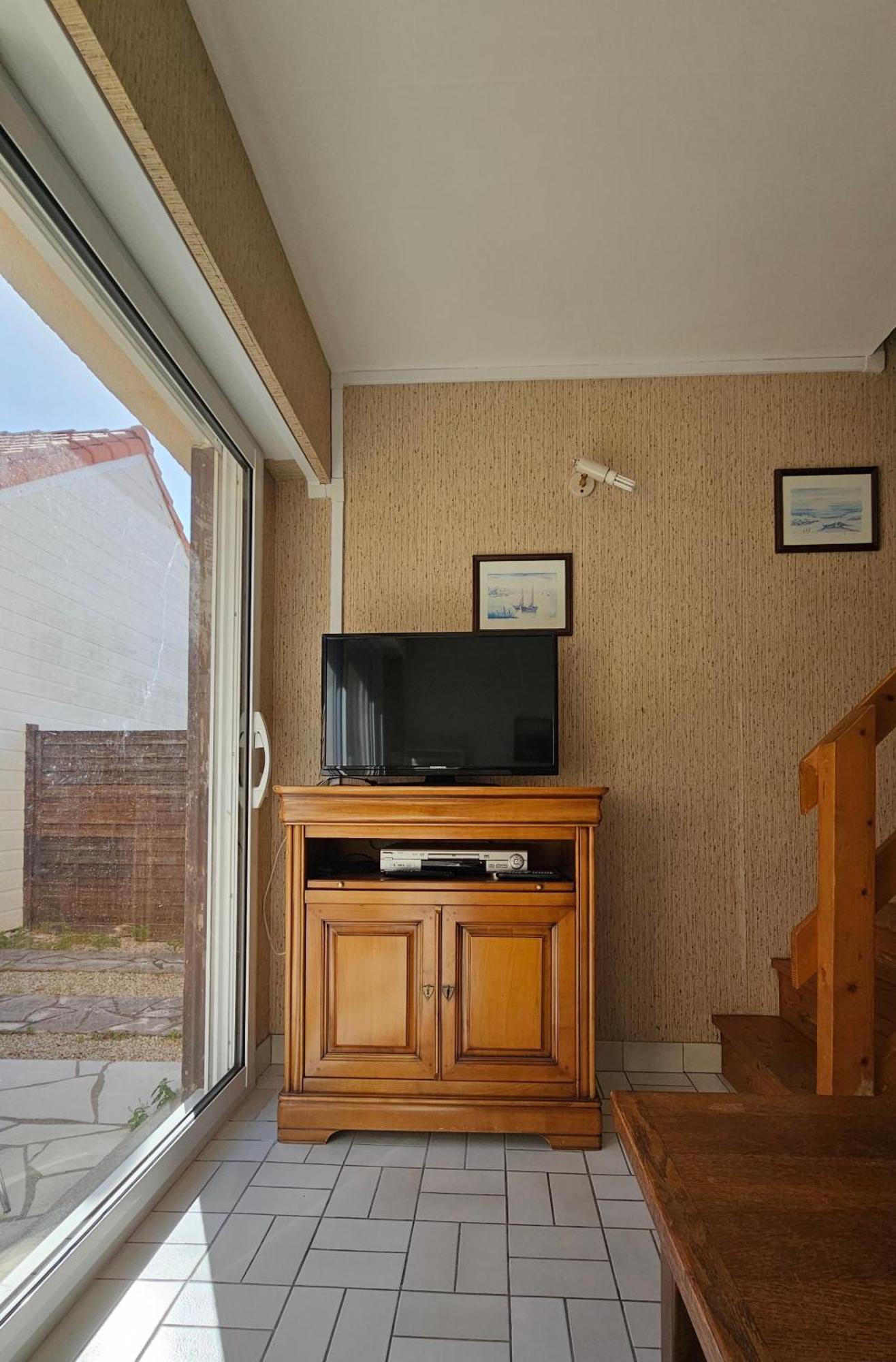 Maison T2 Wifi Parking Prive Les Sables D'Olonne 9Mn A Pied Plage Presidents Exterior photo
